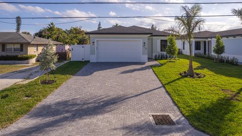 A home in West Palm Beach