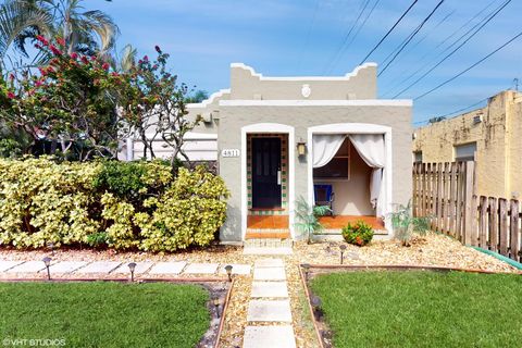 A home in West Palm Beach