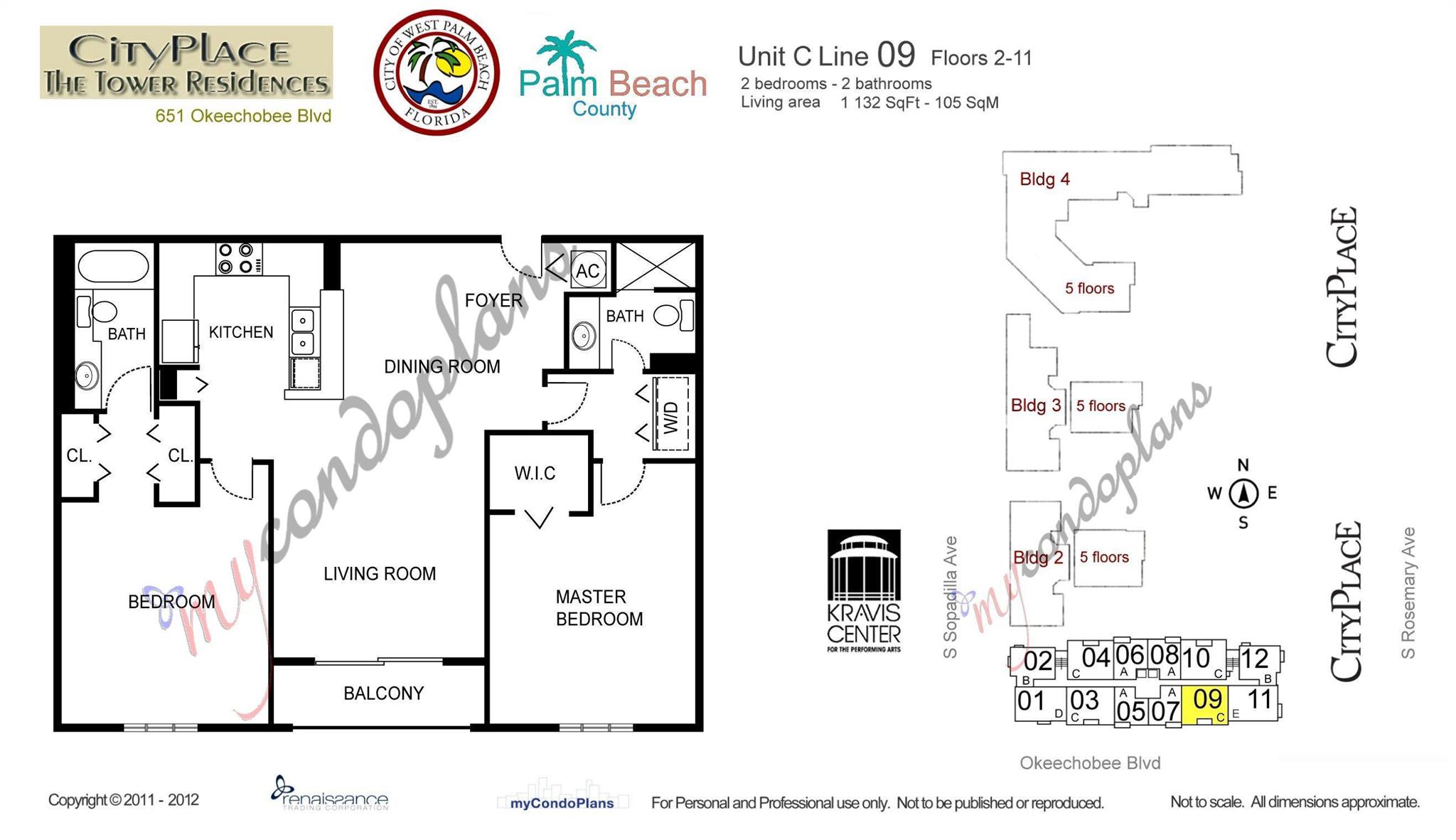 CITYPLACE TOWER CONDOMINI - Residential Lease