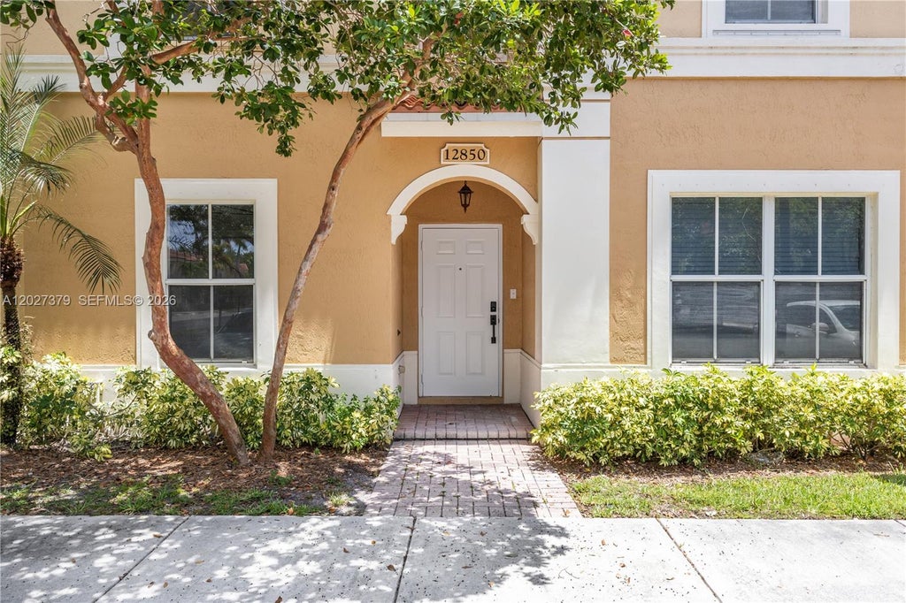 Photo of 12850 SW 31st Court #102, Miramar, FL 33027 (MLS # A12027379)