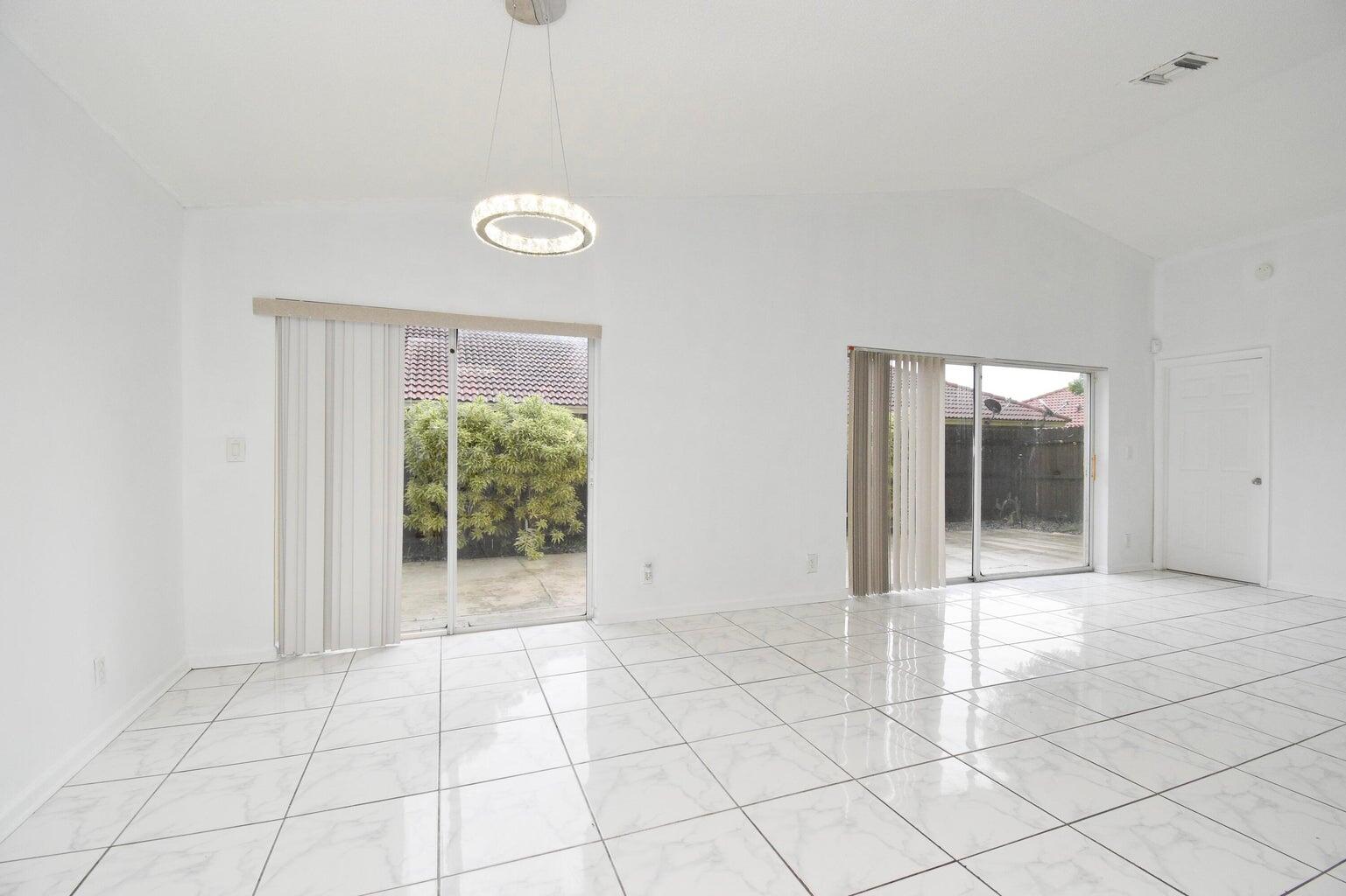 Beautiful 3 bedroom home in Wellington, 2 bath, 2 car garage, quiet community with HOA. Close to shopping, malls, parks, A-rated schools!First, last and security deposit to move in. Credit and employment verification needed!