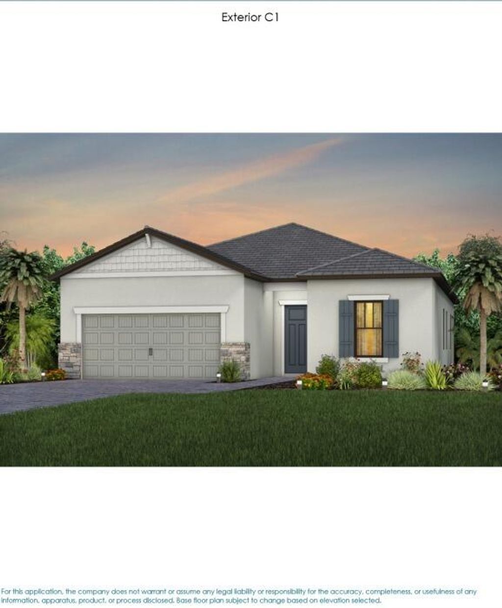 Photo of 520 SE Villandry Way, Port St Lucie, FL 34984 (MLS # R10839114)