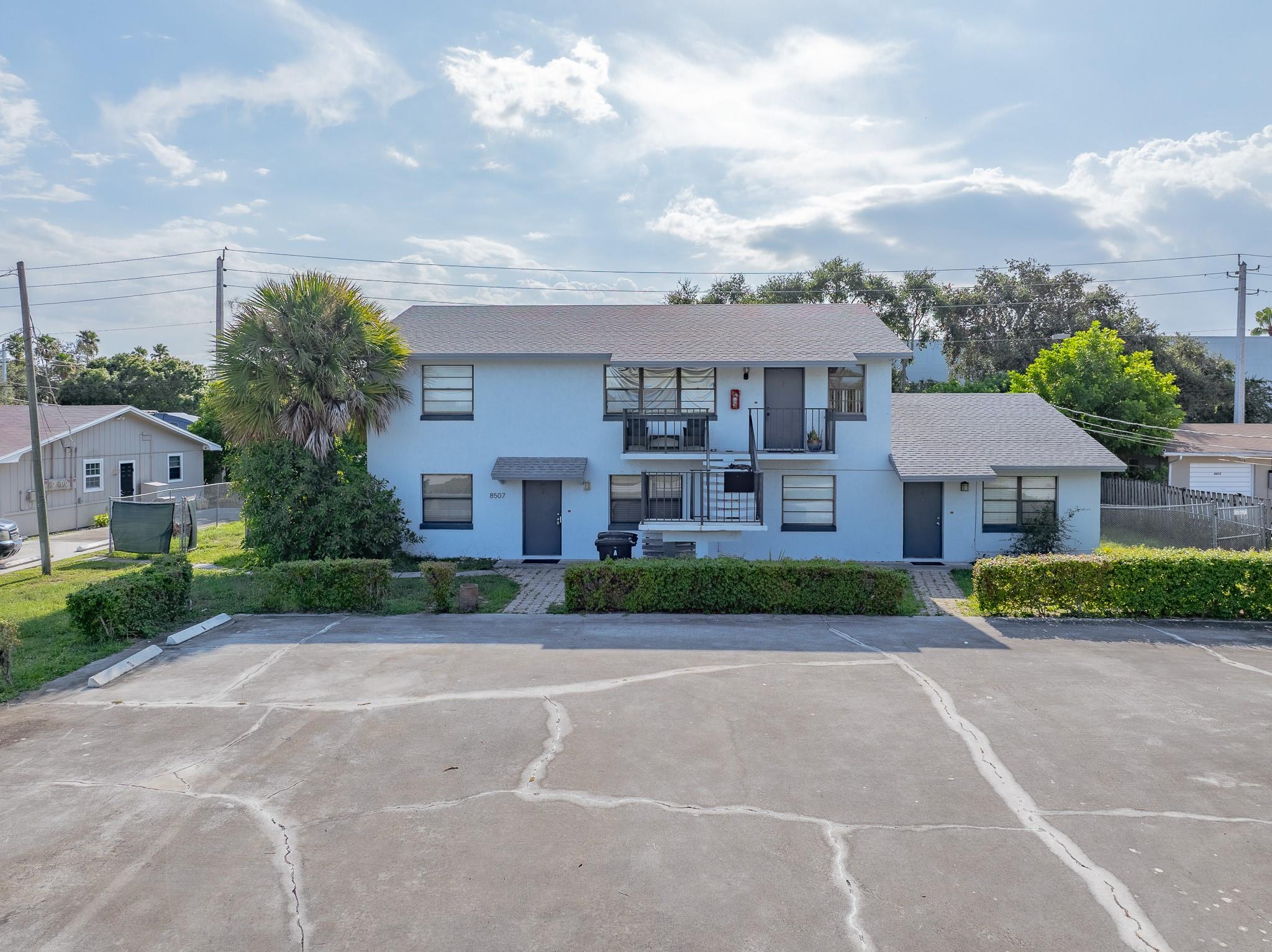 Welcome to this charming 2-bedroom, 1-bath home located in the heart of Palm Beach Gardens! This first-floor residence features spacious bedrooms, a beautifully updated kitchen, and tile flooring throughout. Step outside to enjoy a large private patio and a fully fenced backyard, perfect for relaxing or entertaining. The home includes a dedicated laundry room for added convenience, ample onsite parking, and no HOA. Freshly painted and move-in ready! Just 10 minutes from the beach and minutes from I-95, shopping, dining, and more. Fast approval for qualified tenants, schedule your tour today!