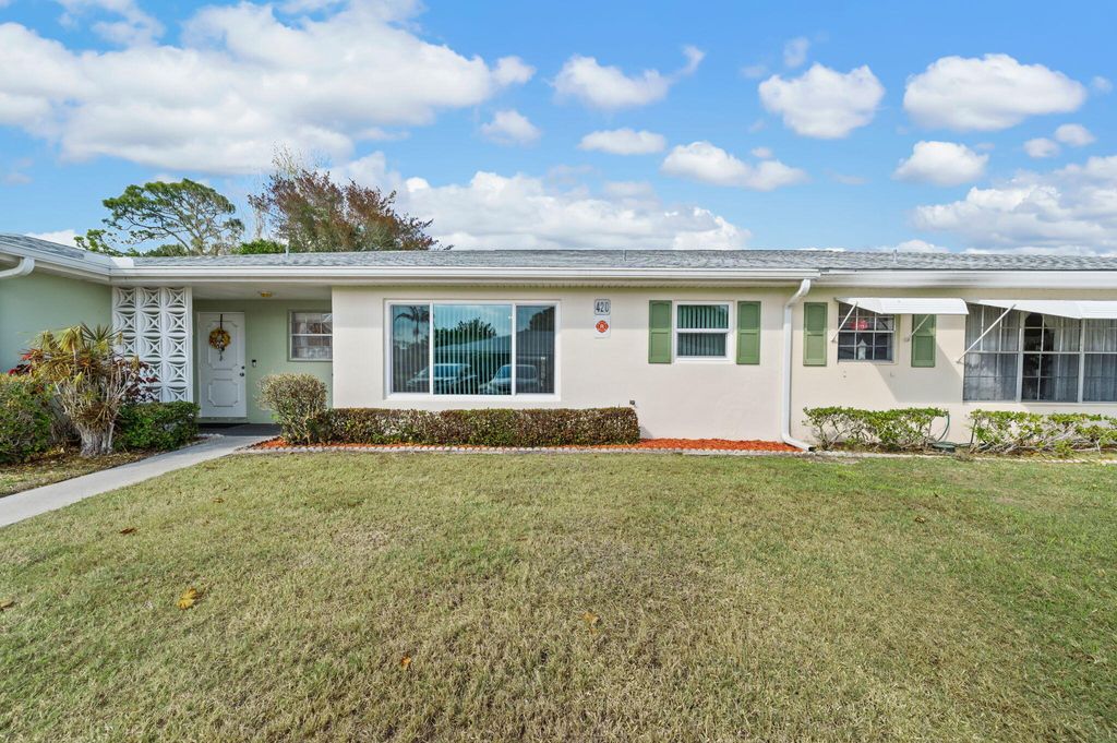 Photo of 420 Sandpiper Drive #B (E), Fort Pierce, FL 34982 (MLS # R11166268)