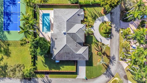 A home in Palmetto Bay