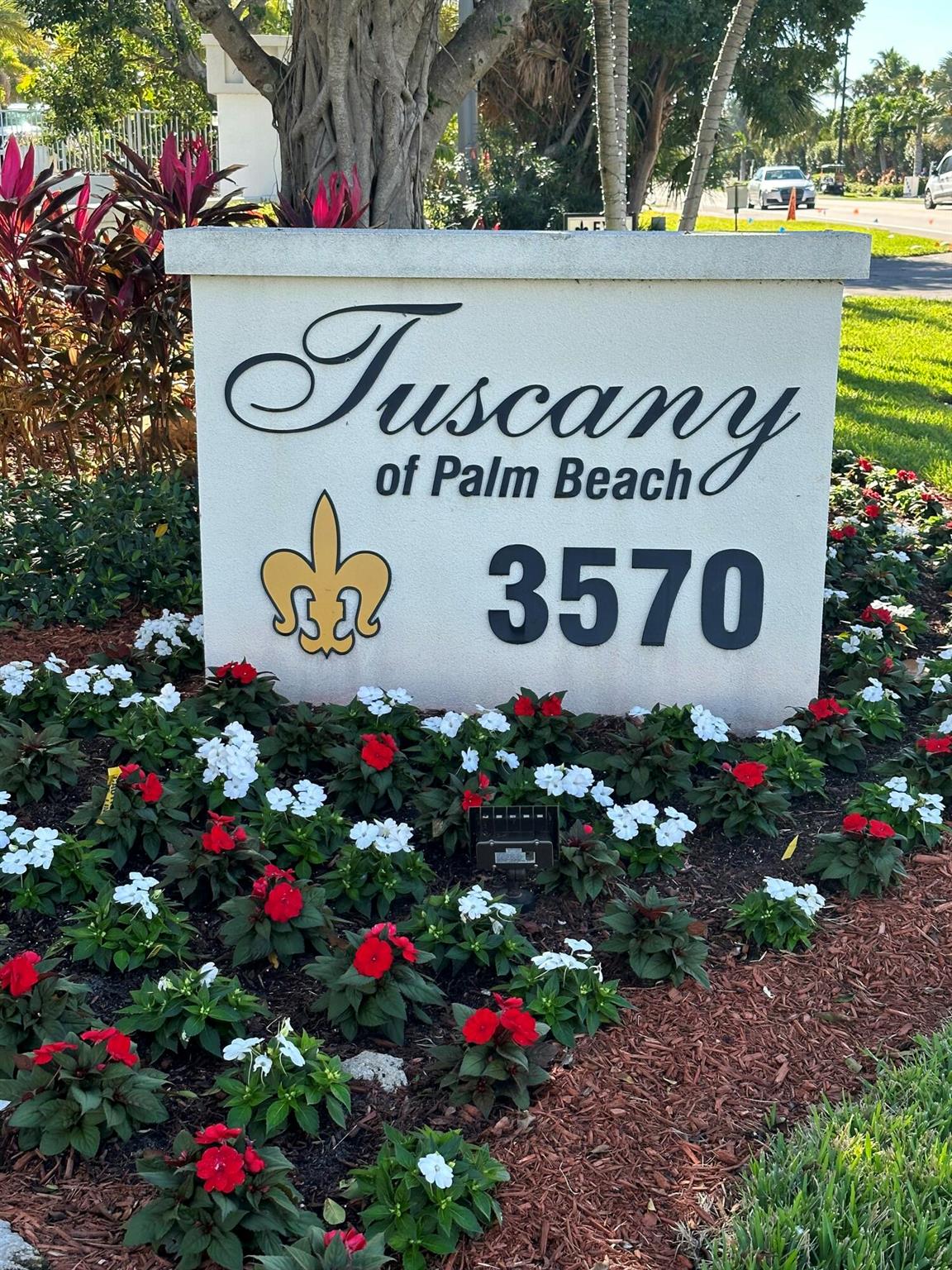 TUSCANY OF PALM BEACH CON - Residential Lease