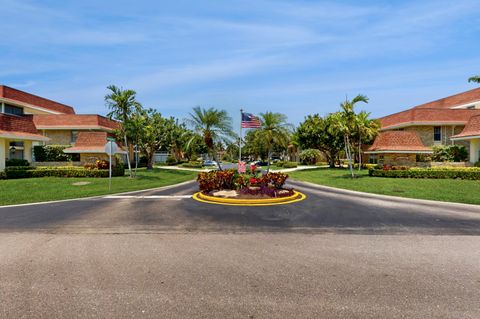 A home in Palm Beach Gardens