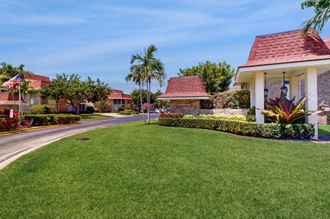 A home in Palm Beach Gardens