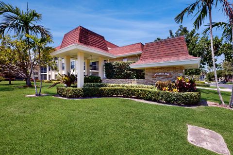 A home in Palm Beach Gardens