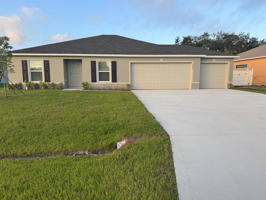 Photo of 1462 SW Herder Road, Port Saint Lucie, FL 34953 (MLS # R11093403)