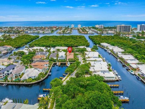 A home in Boca Raton