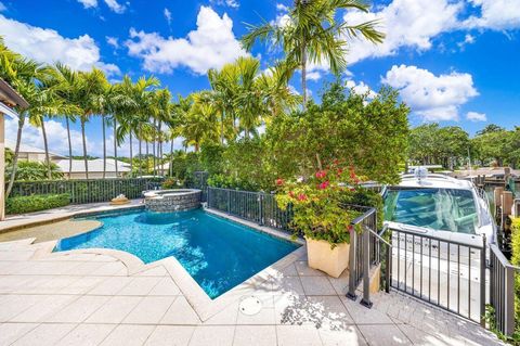 A home in Boca Raton