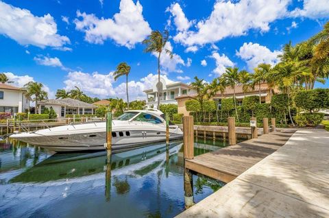 A home in Boca Raton