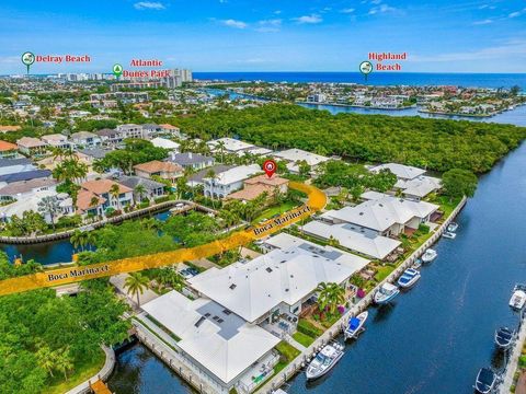 A home in Boca Raton