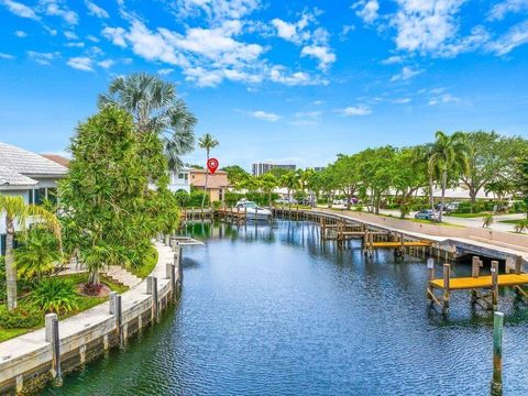 A home in Boca Raton