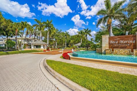 A home in Boca Raton