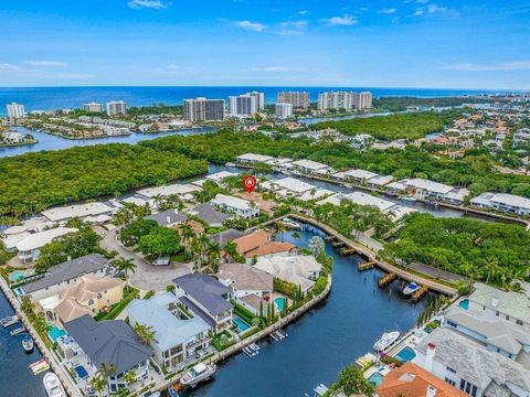 A home in Boca Raton