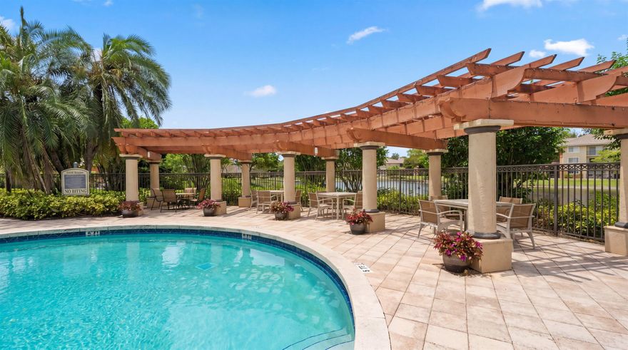 Don't Miss Out on this beautiful 2 bedroom 2 bath condo with walking closets, new carpet & tile floors, full size washer and dryer. Grand Isles Condo offers gym, pool, playground and onsite manager. Plenty parking spaces, Community is located next to shopping, dining, banking. Easy access to all Turnpike and I95. Ballpark where Houston Astros and Atlanta Braves trains is just a minutes away. Vacant and move in ready.