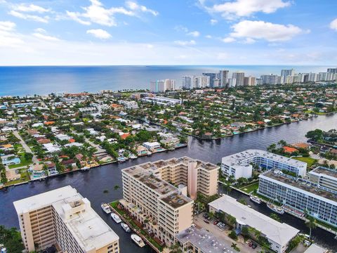 A home in Fort Lauderdale