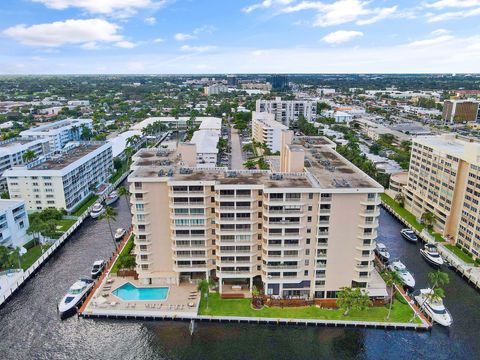 A home in Fort Lauderdale