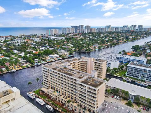 A home in Fort Lauderdale