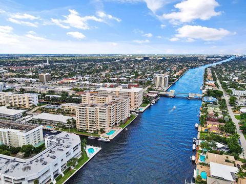 A home in Fort Lauderdale