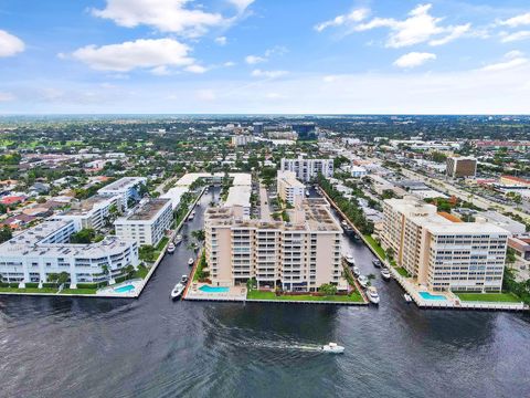 A home in Fort Lauderdale