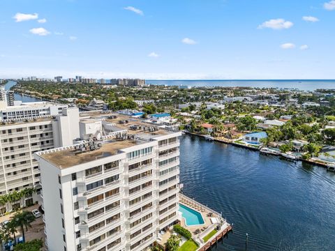 A home in Fort Lauderdale