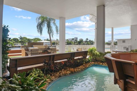 A home in Fort Lauderdale