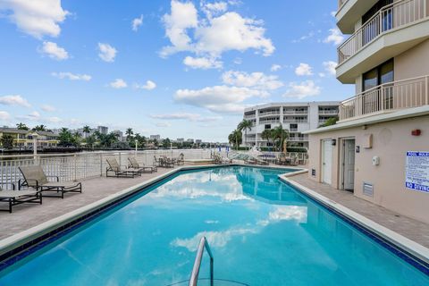 A home in Fort Lauderdale