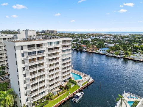 A home in Fort Lauderdale