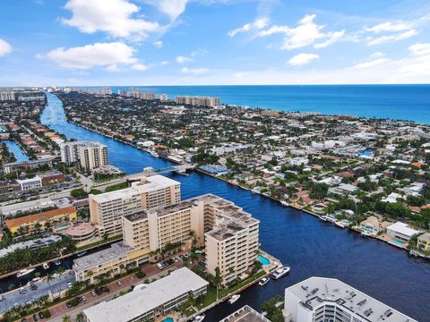 A home in Fort Lauderdale