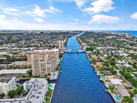 A home in Fort Lauderdale