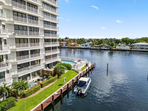 A home in Fort Lauderdale