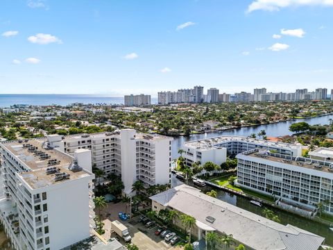 A home in Fort Lauderdale