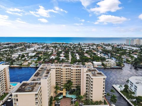 A home in Fort Lauderdale