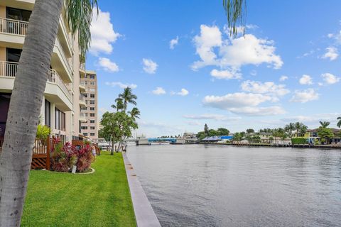 A home in Fort Lauderdale