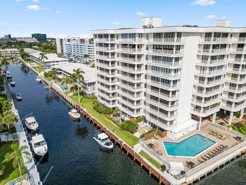 A home in Fort Lauderdale