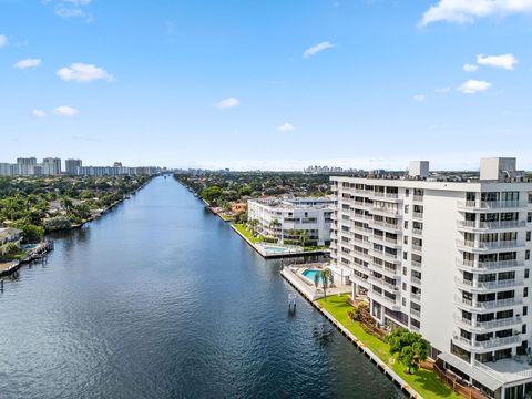 A home in Fort Lauderdale