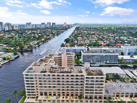 A home in Fort Lauderdale