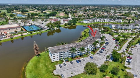 Tiny photo for 1027 Yarmouth Drive #B, Boca Raton, FL 33434 (MLS # B26027869)