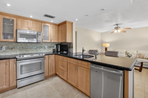 Tiny photo for 1027 Yarmouth Drive #B, Boca Raton, FL 33434 (MLS # B26027869)