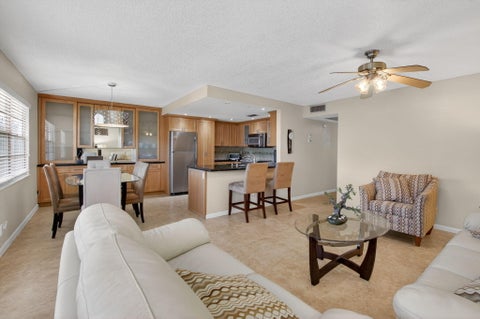 Tiny photo for 1027 Yarmouth Drive #B, Boca Raton, FL 33434 (MLS # B26027869)