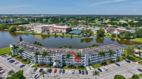 Tiny photo for 1027 Yarmouth Drive #B, Boca Raton, FL 33434 (MLS # B26027869)
