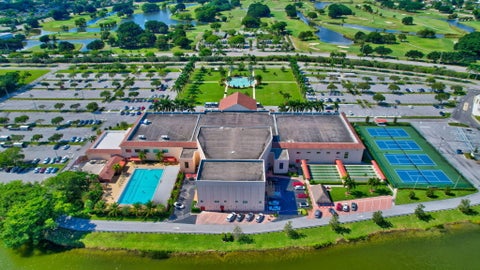 Tiny photo for 1027 Yarmouth Drive #B, Boca Raton, FL 33434 (MLS # B26027869)