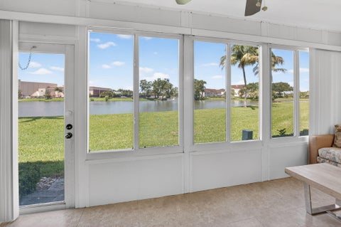 Tiny photo for 1027 Yarmouth Drive #B, Boca Raton, FL 33434 (MLS # B26027869)