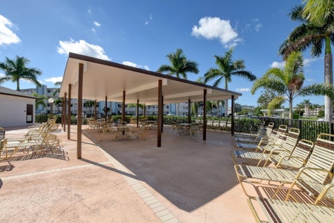 Tiny photo for 1027 Yarmouth Drive #B, Boca Raton, FL 33434 (MLS # B26027869)