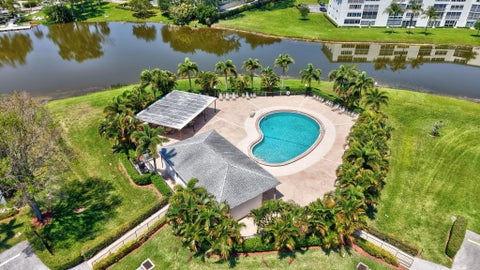 Tiny photo for 1027 Yarmouth Drive #B, Boca Raton, FL 33434 (MLS # B26027869)