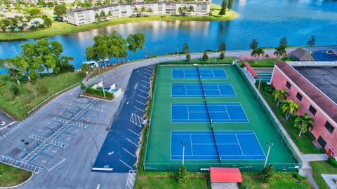 Tiny photo for 1027 Yarmouth Drive #B, Boca Raton, FL 33434 (MLS # B26027869)