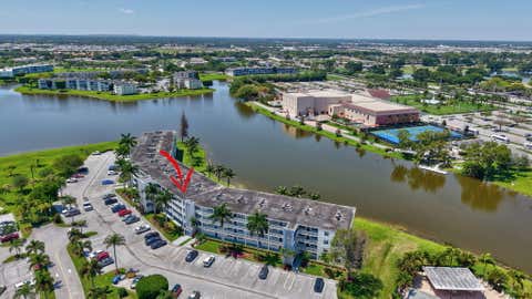 Tiny photo for 1027 Yarmouth Drive #B, Boca Raton, FL 33434 (MLS # B26027869)